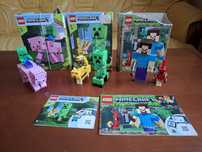 Конструктори Лего Майнкрафт Lego Minecraft 21157, 21148, 21156