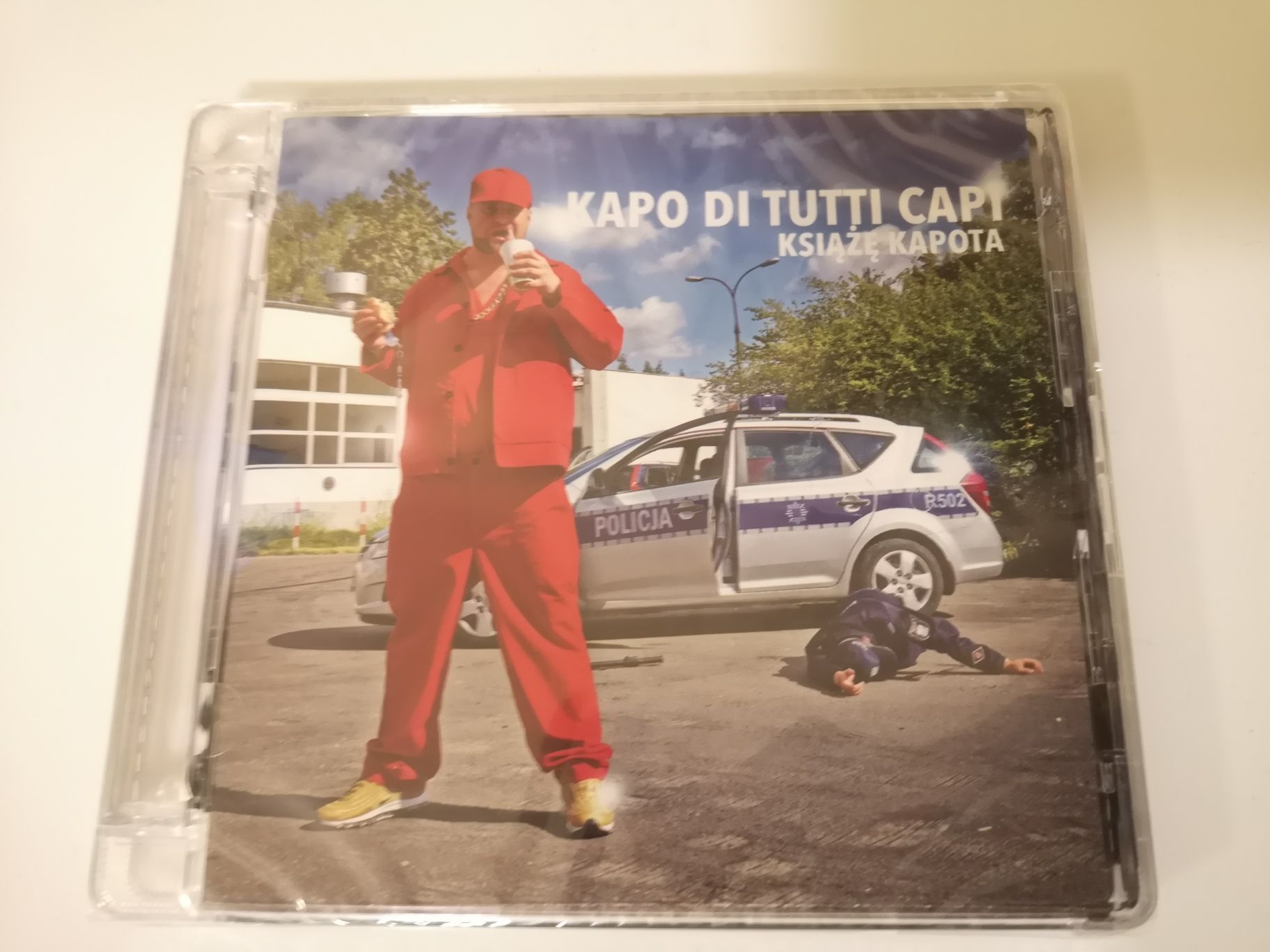 Książę Kapota - Kapo Di Tutti Capi CD 2019 nowa w folii