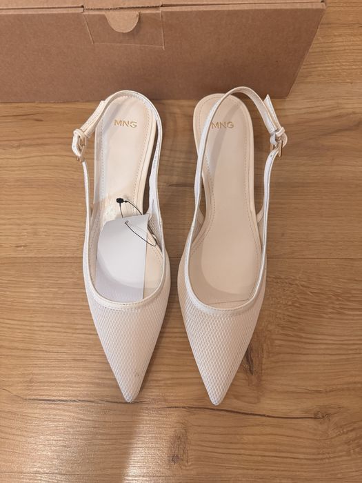 Нові мюлі mango 38 розміру