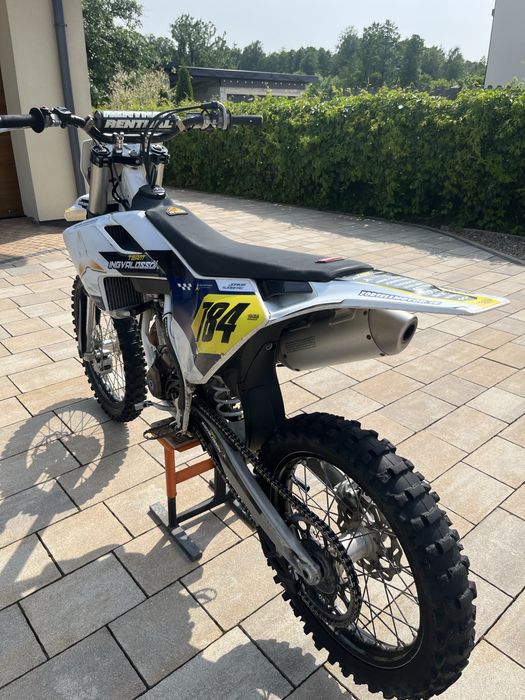 Husqvarna Fc 250 z 17 roku
