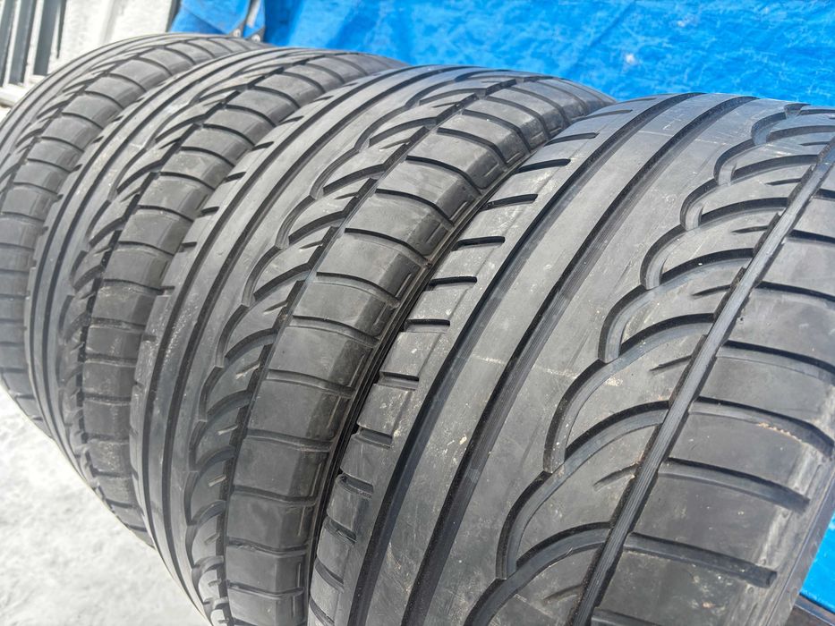 235-55-R17 DUNLOP SPORT-01  комплект летней резины GERMANY 2022