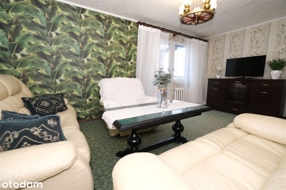 Mieszkanie 4 Pokojowe Z Dużym Balkonem