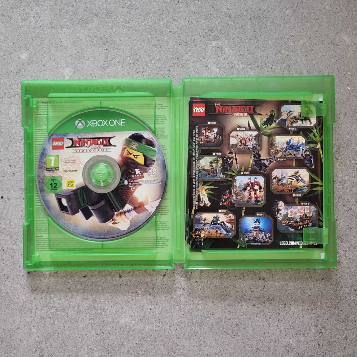 LEGO The Ninjago Videogame Xbox One