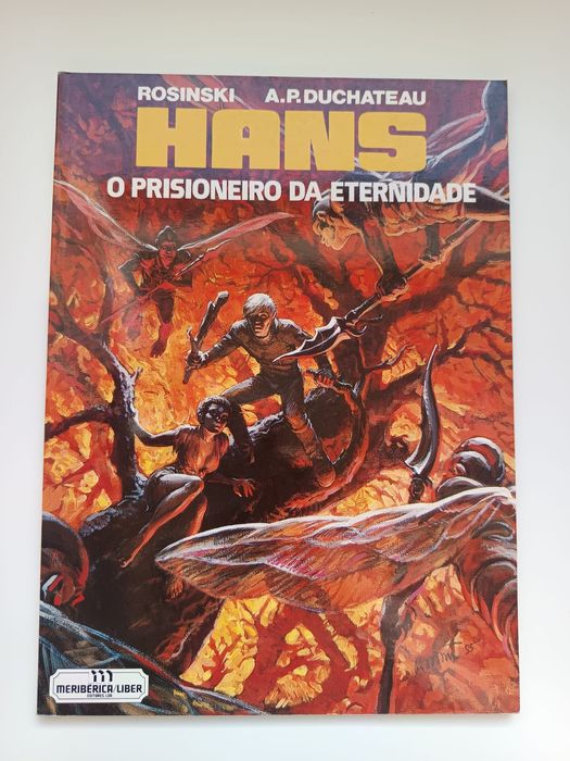 Hans o prisioneiro da eternidade