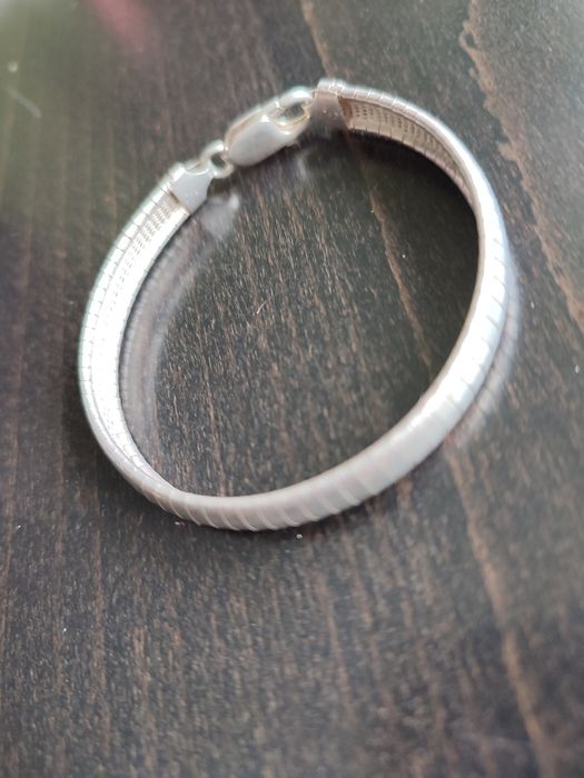 Bransoletka srebrna próby 925