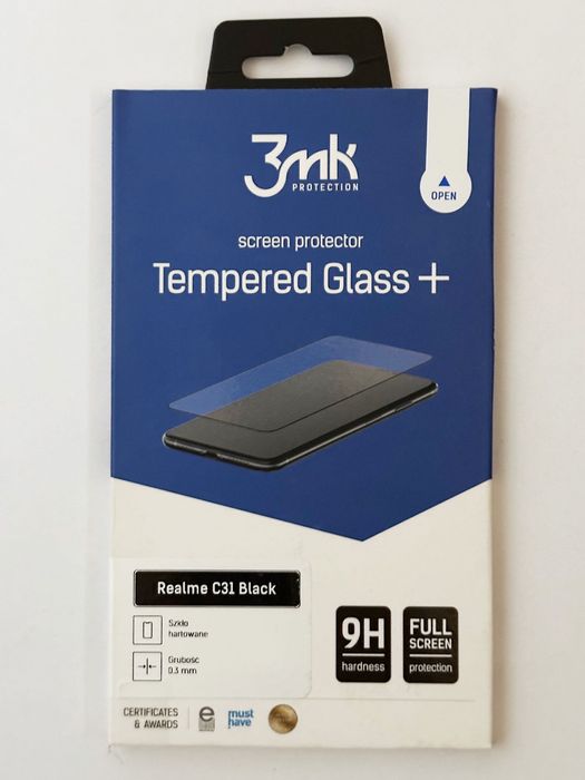 Szkło hartowane 3MK do Realme C31
