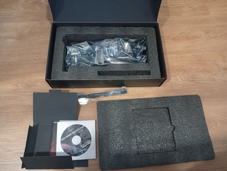 ASUS ROG Strix RX580 8GB Graphics Card64551781451905121