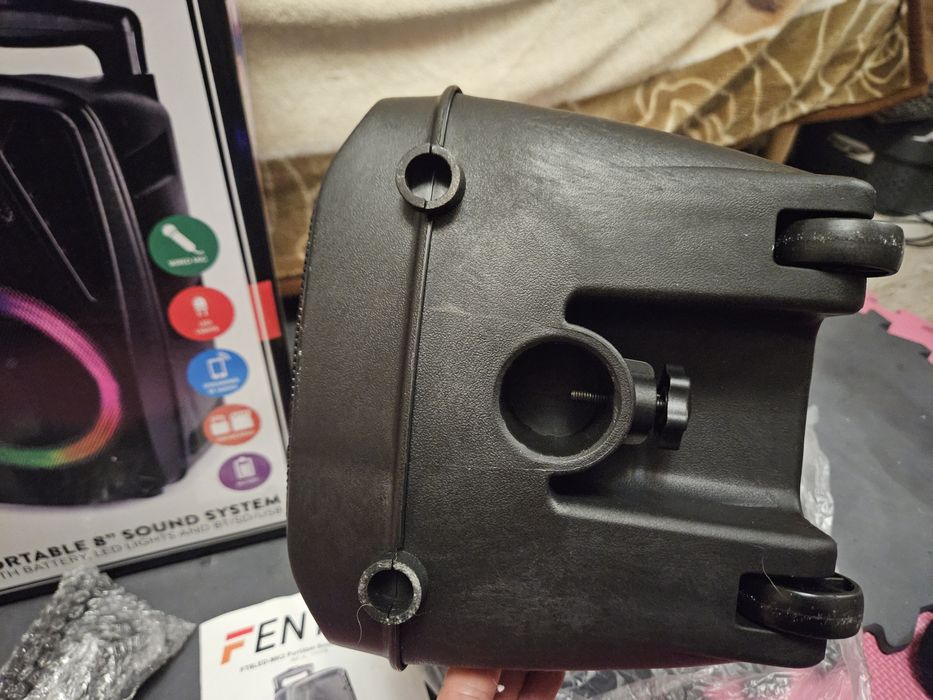 Głośnik bluetooth 300W fenton ft8led-mk2