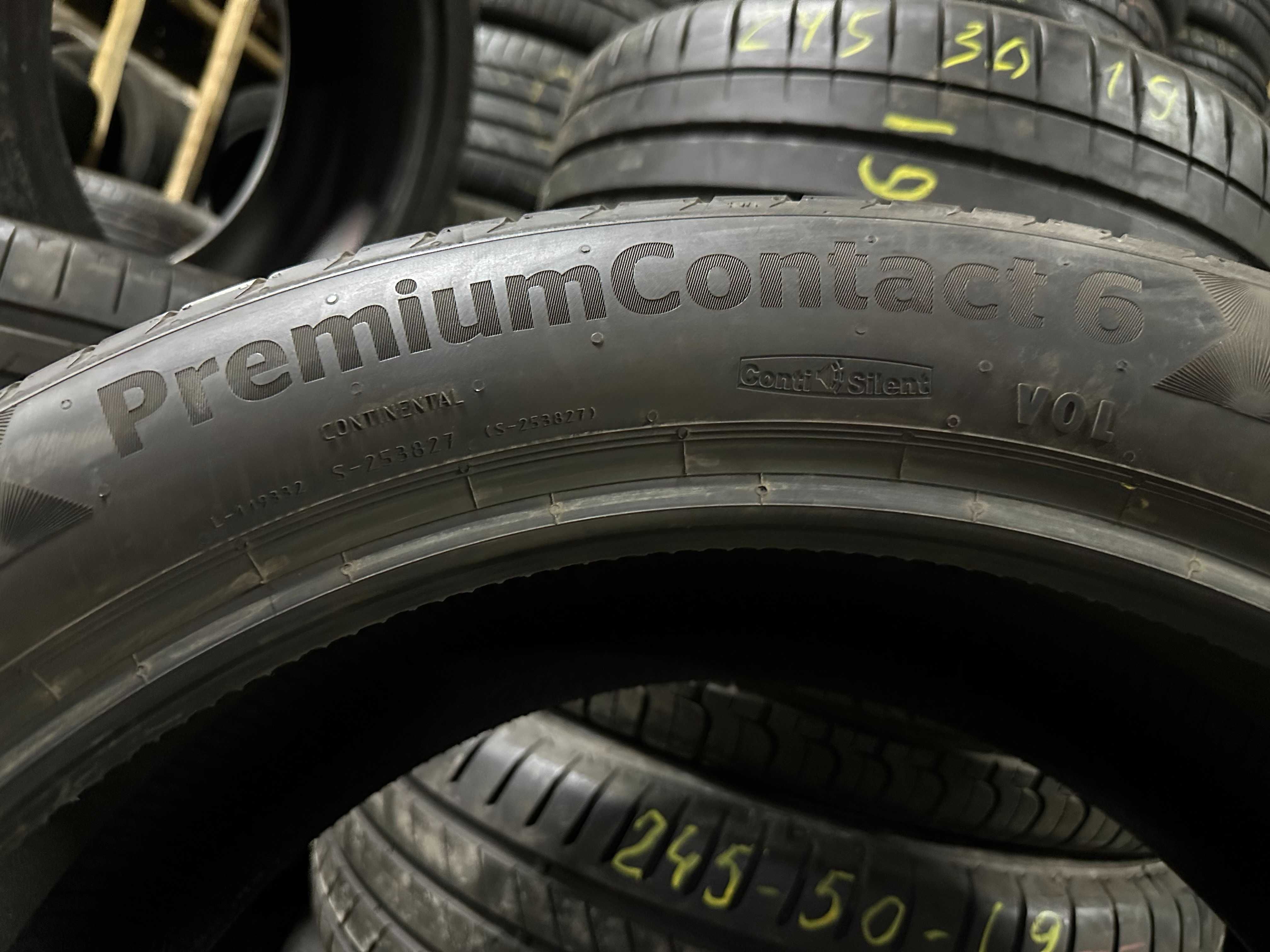 Літні шини 275/40R21 V XL Continental PremiumContact6 2шт