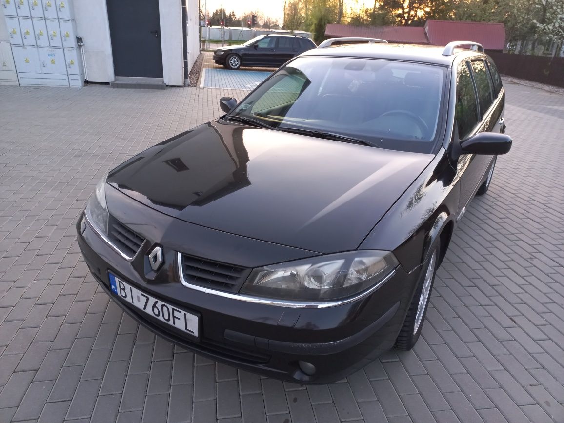 Renault Laguna 1.9 dci  130km *2006r*bogate wyposażenie*zamiana