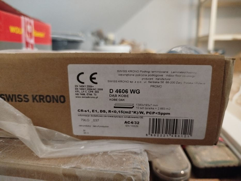 Panele SWISS KRONO dąb cobe