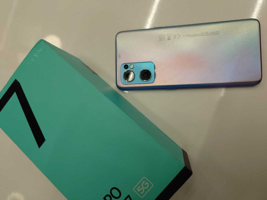Oppo Reno 7 5G 8/256GB - Gwarancja 3 Miesiące!!