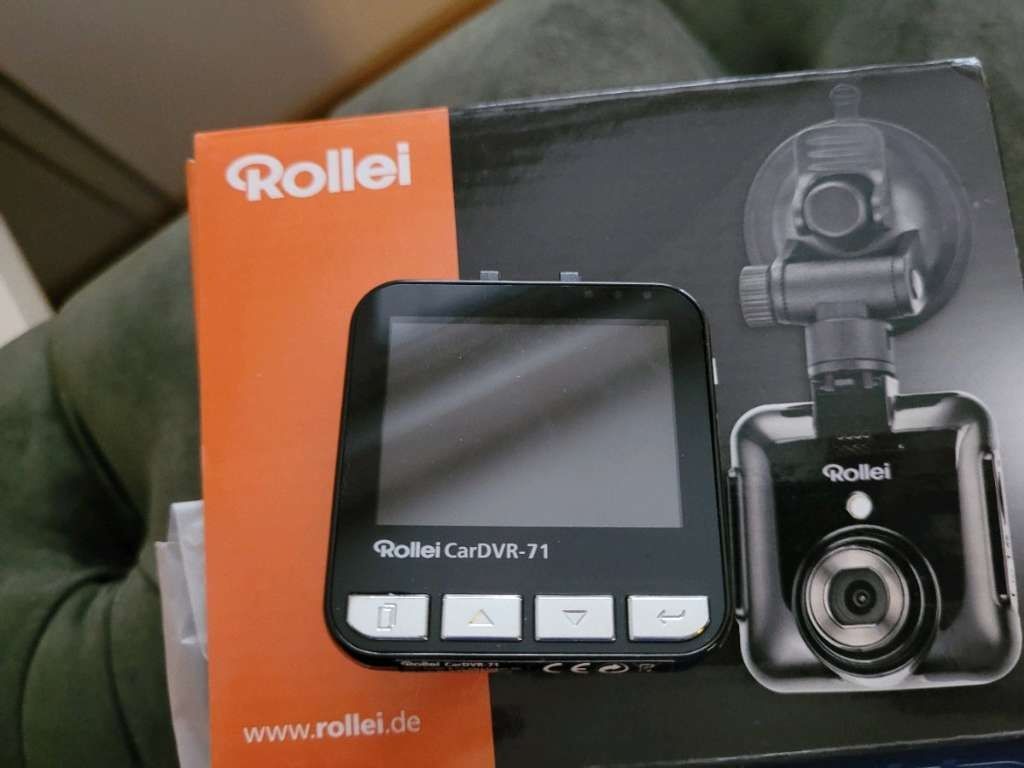 Видеорегистратор Rollei CarDVR-71