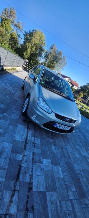 Ford Focus C-Max titanium hak bogata wersja