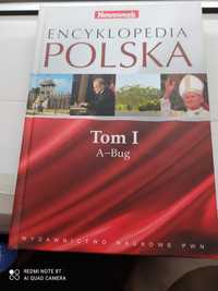 Encyklopedia Polska tom 1 Wydawnictwo Naukowe PWN