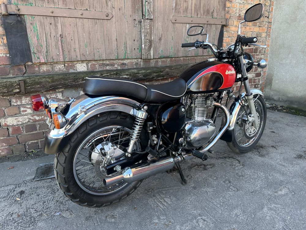 Kawasaki Estrella 250 Pełna Dokumentacja 1997