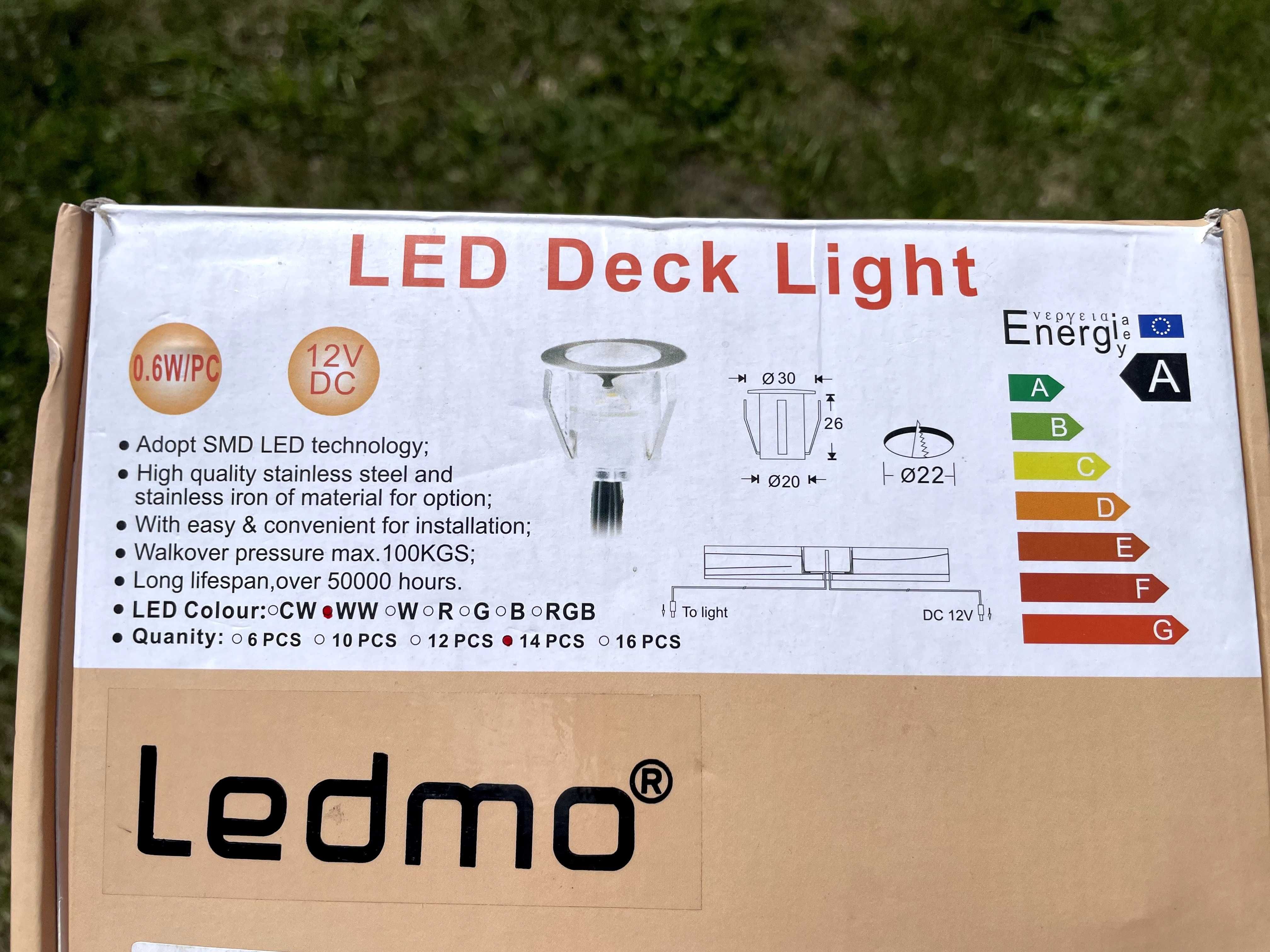 Интерьерные LED светильники Ledmo Led Deck Light