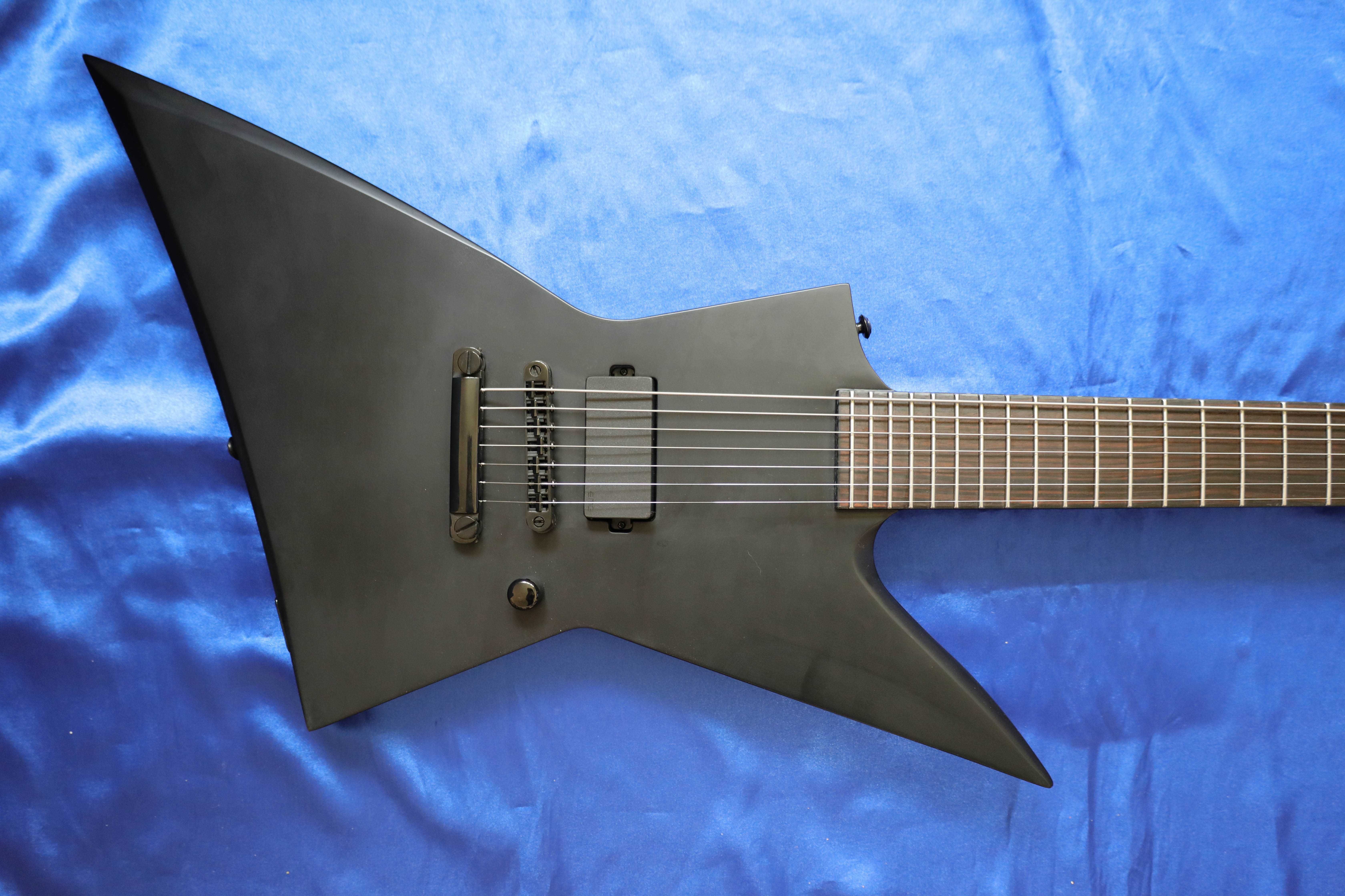 LTD EX-7 Baritone Black Metal