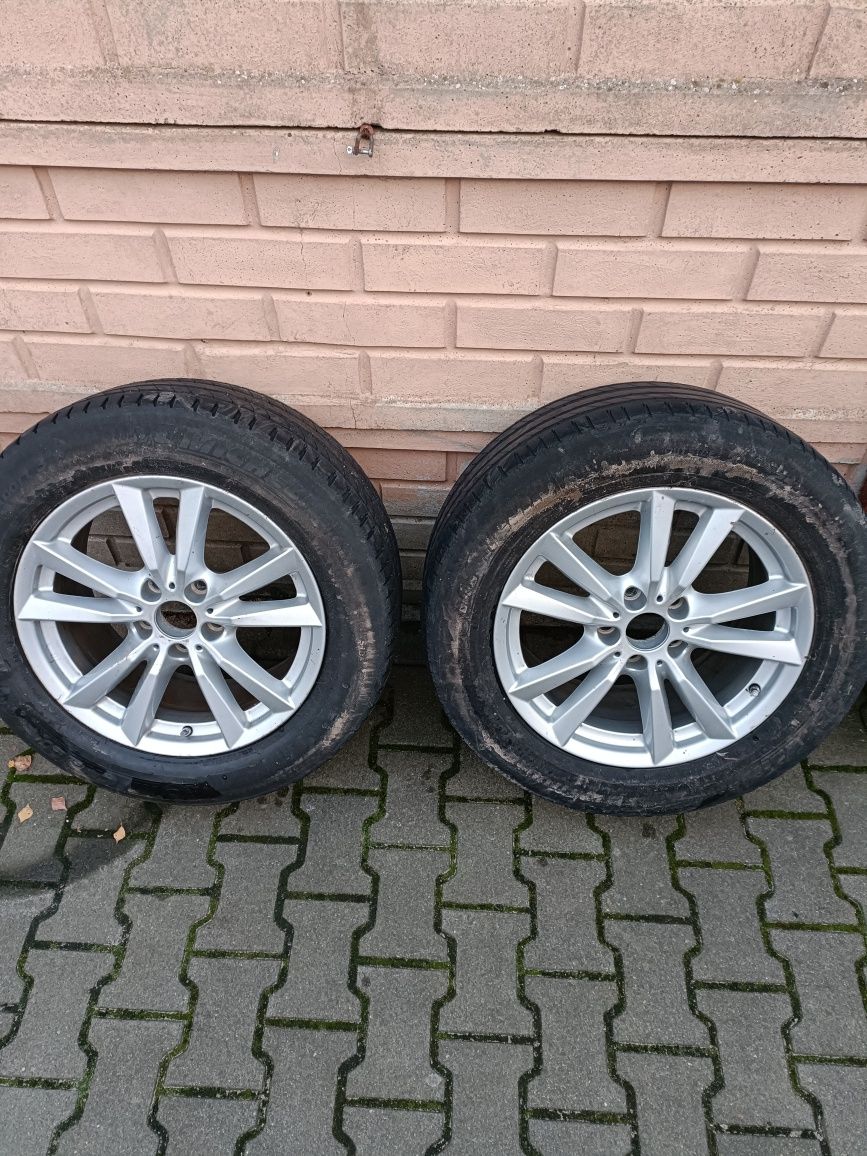 Opony Michelin latitude sport 3 255/55 r18 bmw