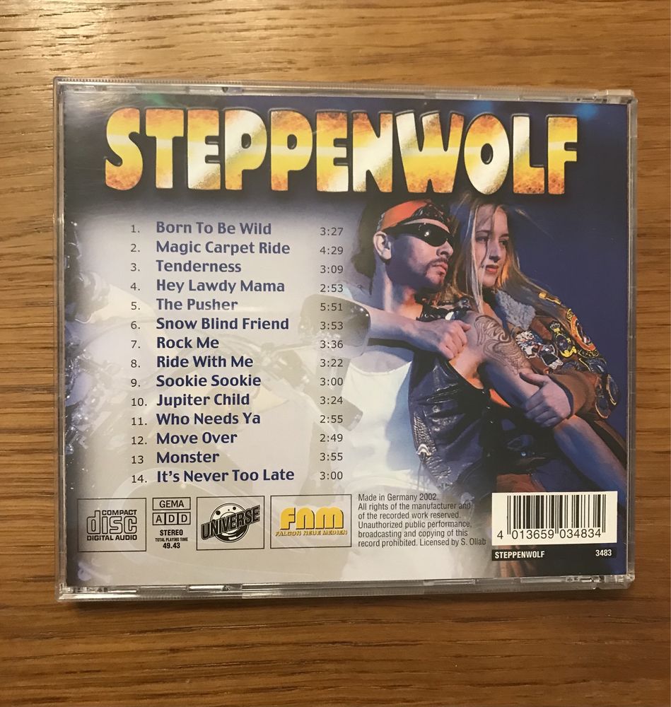 Steppenwolf Born to be Wild