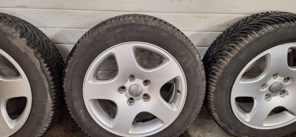 Zimowe koła Audi A3 A4 A6 5x112