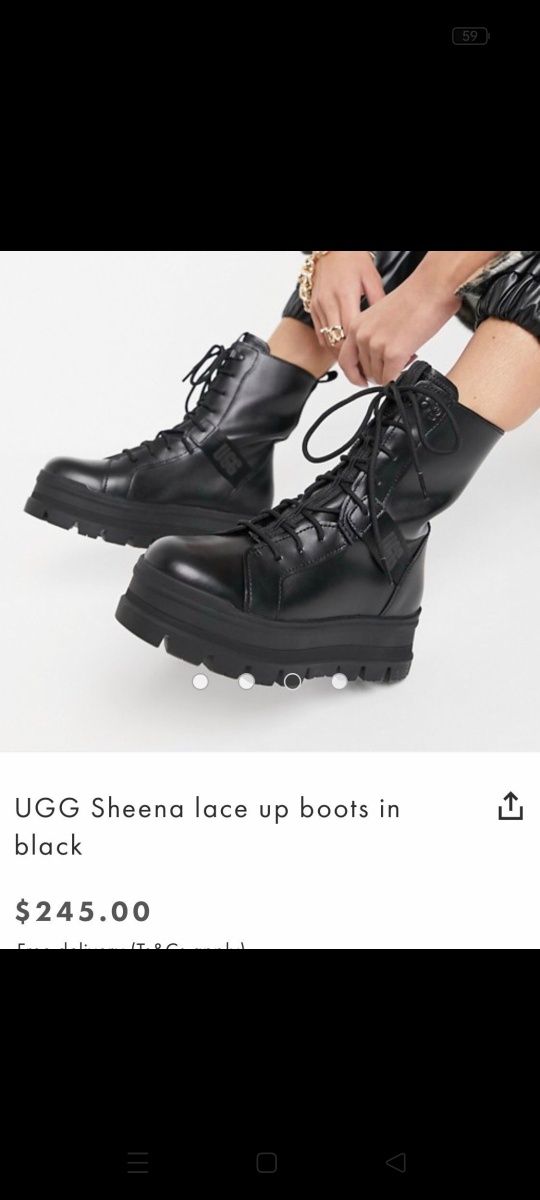 Жіноче взуття UGG