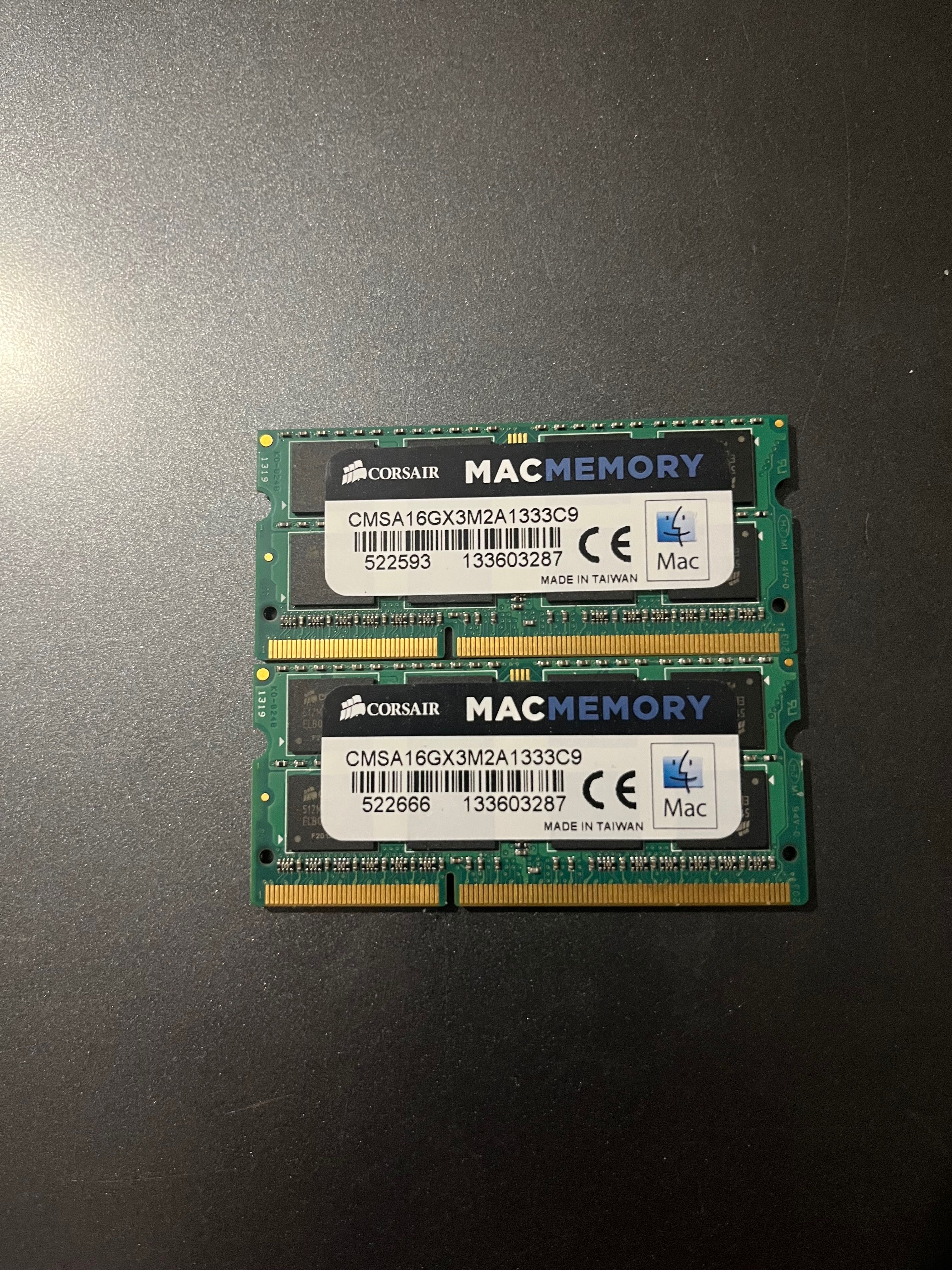 16GB Оперативная память Mac Memory