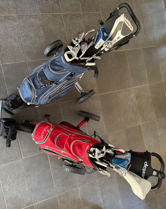 2 Complete Golf(half)sets.