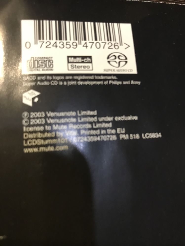 Depeche mode 101 SACD, Spirit delux box