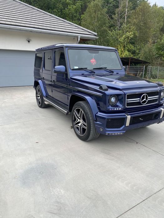 Mercedes-Benz Klasa G Mercedes G klasa
