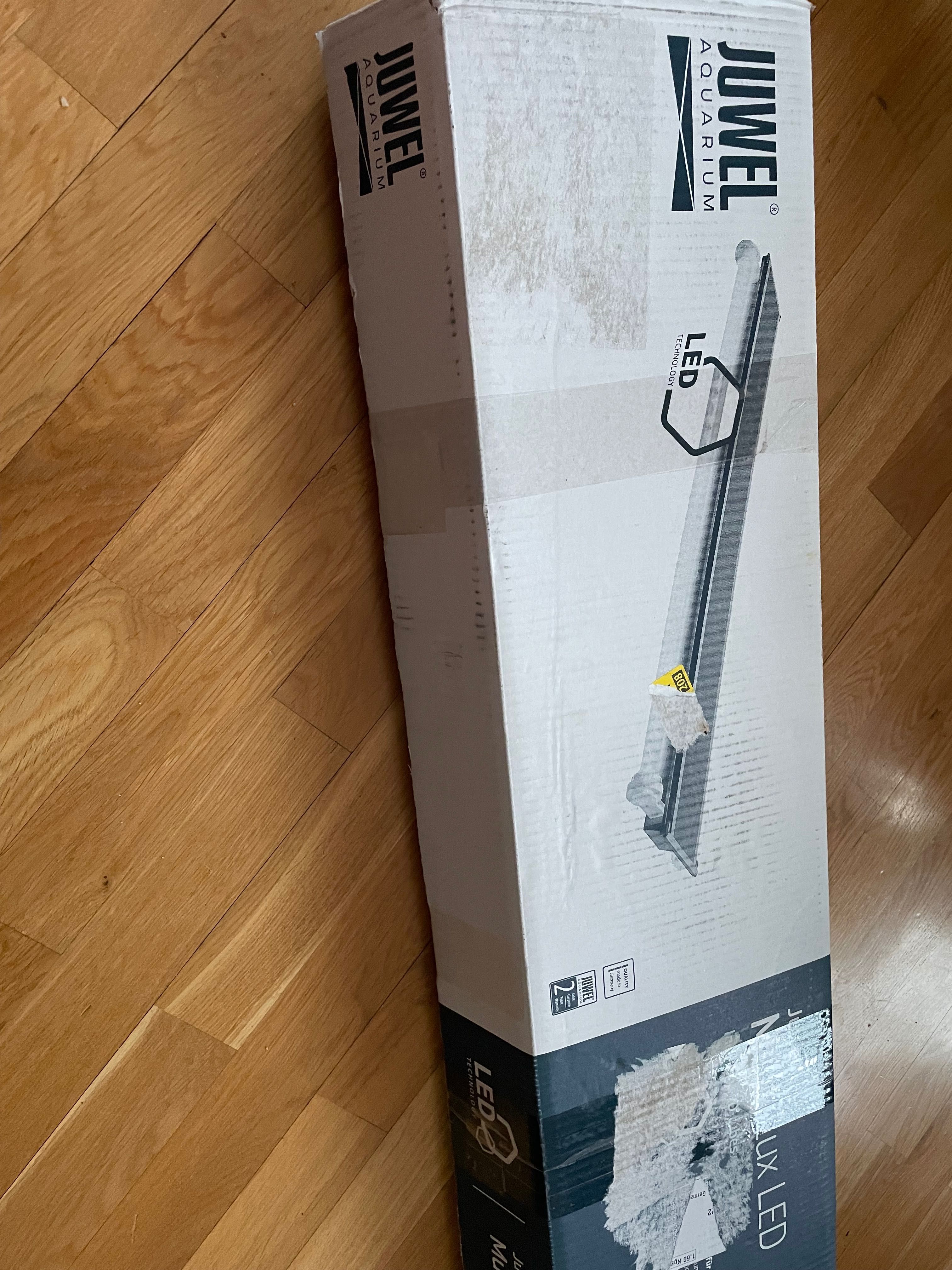 juwel multilux belka oświetleniowa led 60 cm 2x10w do akwarium