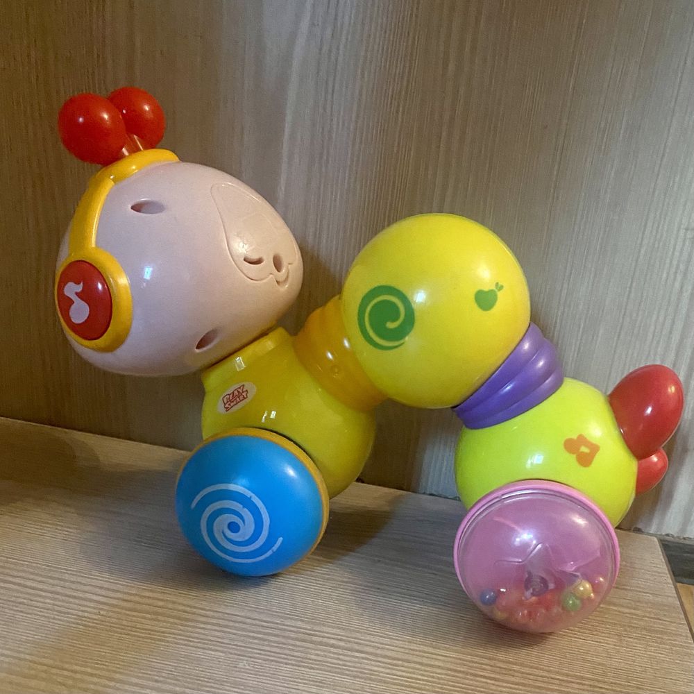 Продам іграшку «Гусениця»