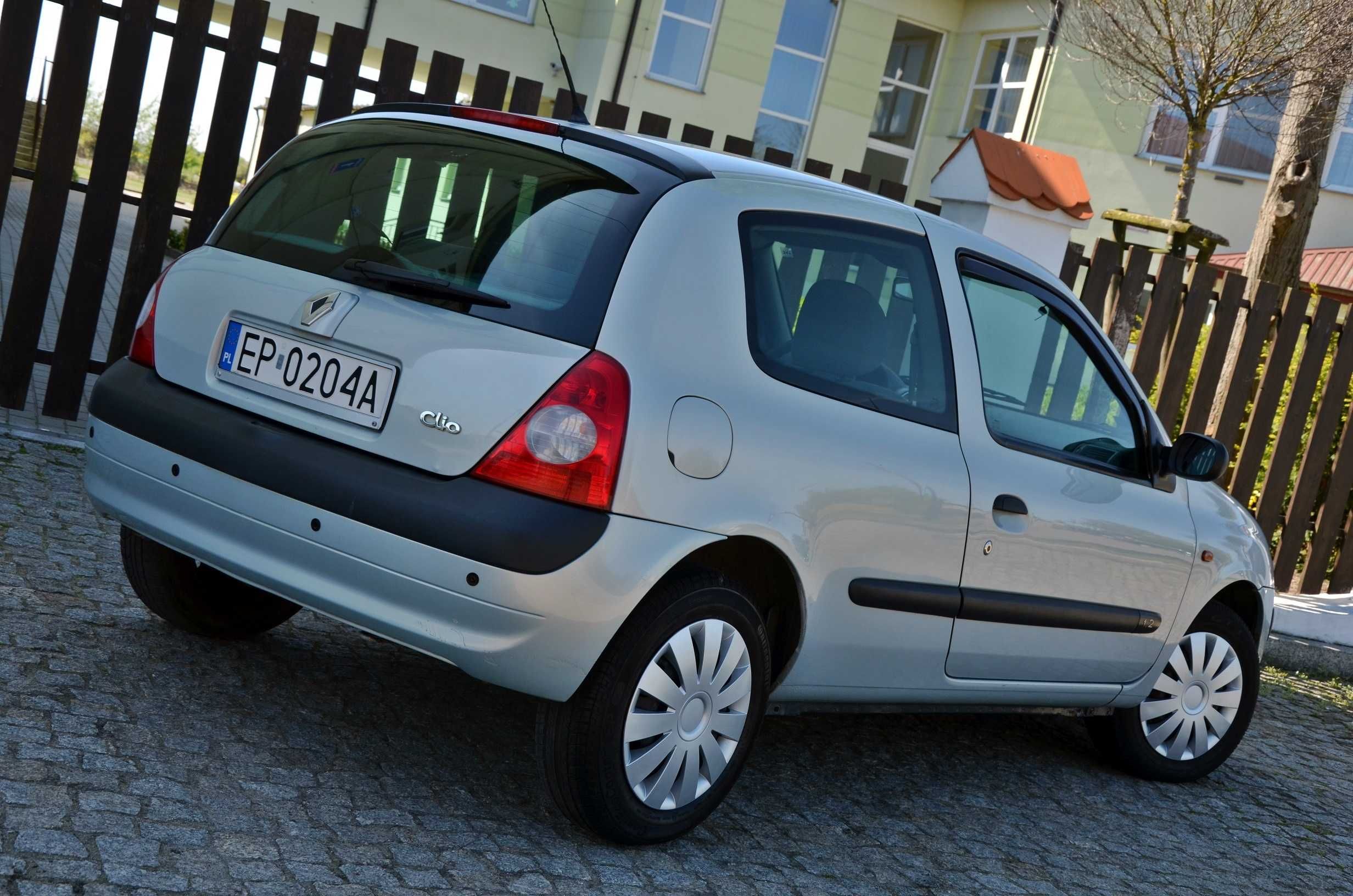 Renault Clio II 1.2 8V benzyna # mega stan # Okazja!