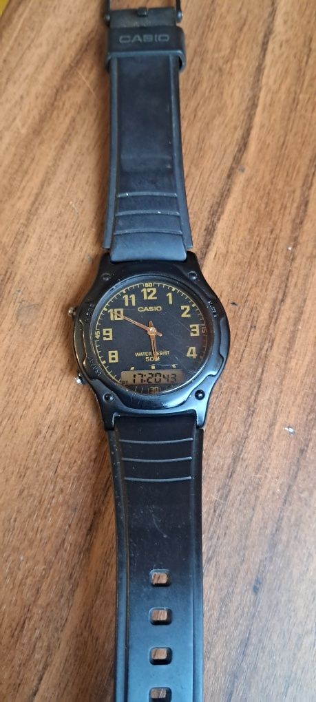 Zegarek Casio dual time