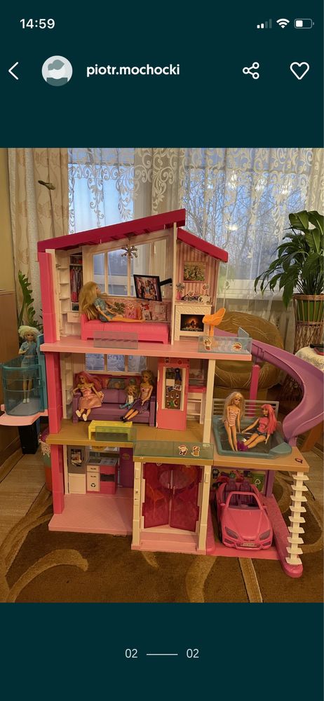 Domek barbie drimhause