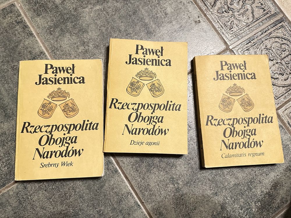 Pawel Jasienica Rzeczpospolita obojga narodow