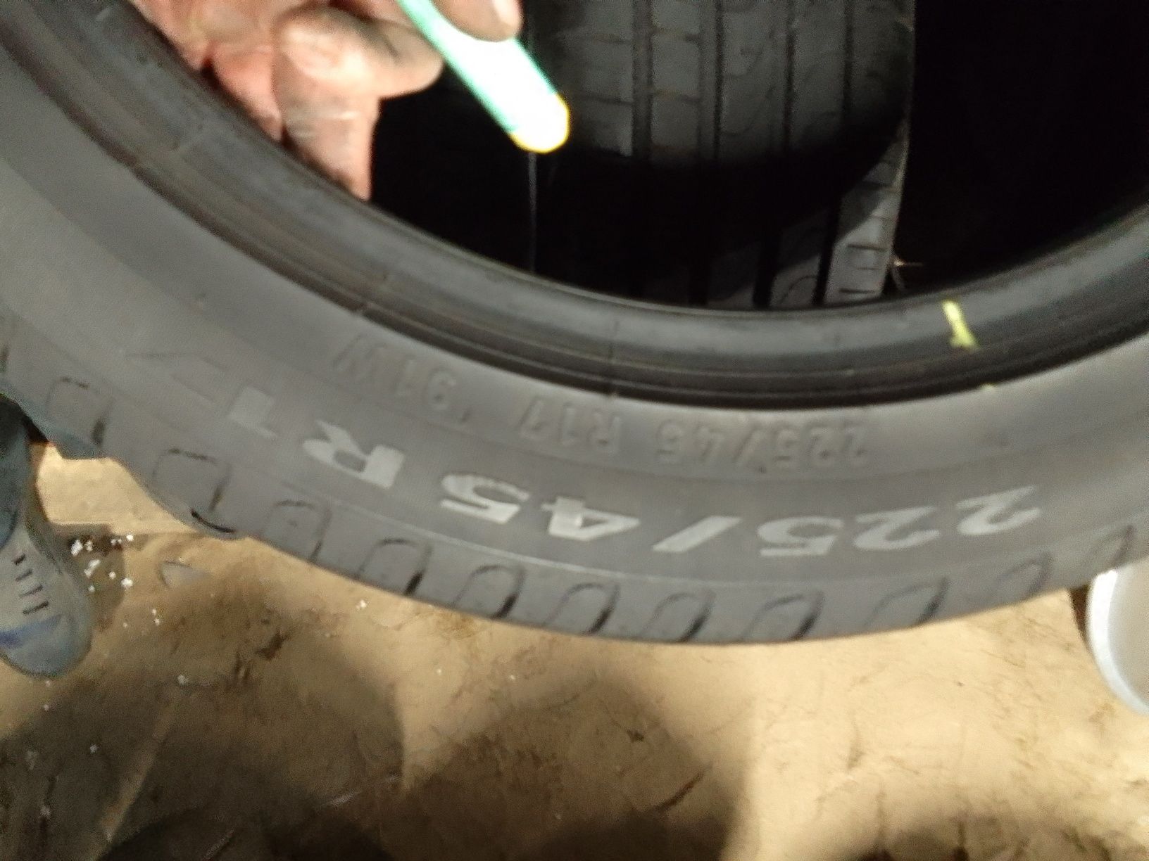 Opony letnie Pirelli 225/45/R 17