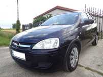Piękna I Ekonomiczna Corsa C ! Model z 2005 roku ! Zobacz !