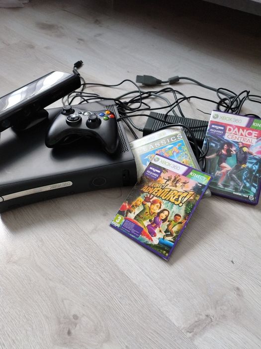 Xbox 360 zestaw gry