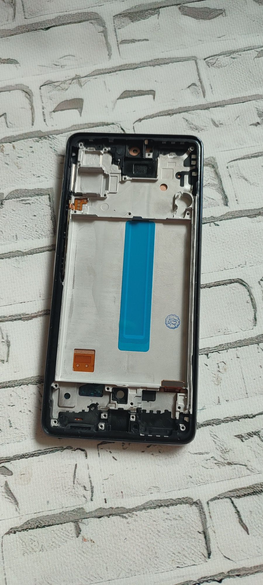 Дисплей SAMSUNG A536 Galaxy A53 (5G) (2022) (IPS) з чорним тачскрином