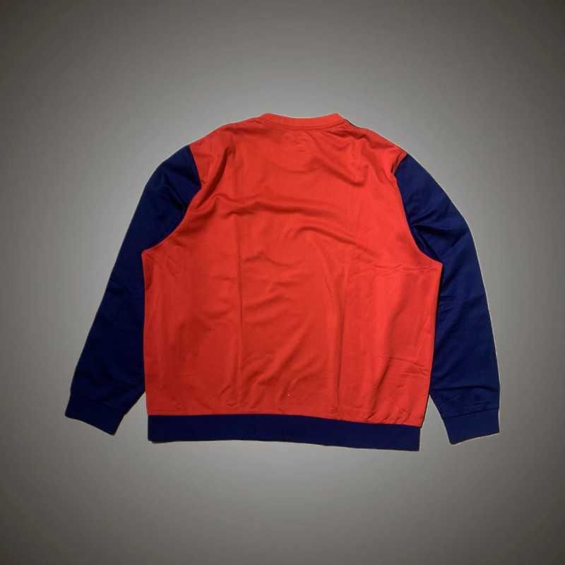 Lacoste Sweatshirt XXL Azul/Vermelho 10/10 - Streetwear