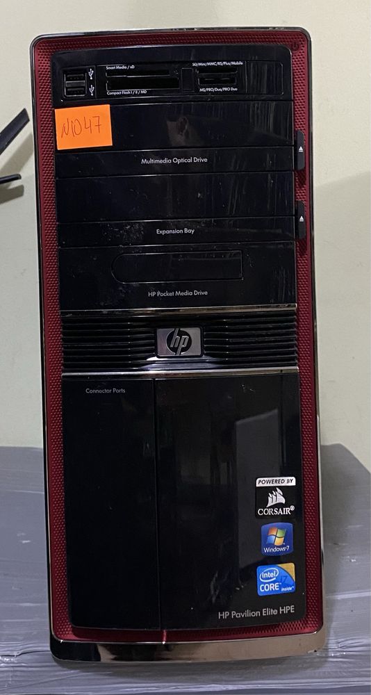 системний блок HP Elite HPE/16GB RAM/640GB HDD/i7/ nvidia 4gb! N1047