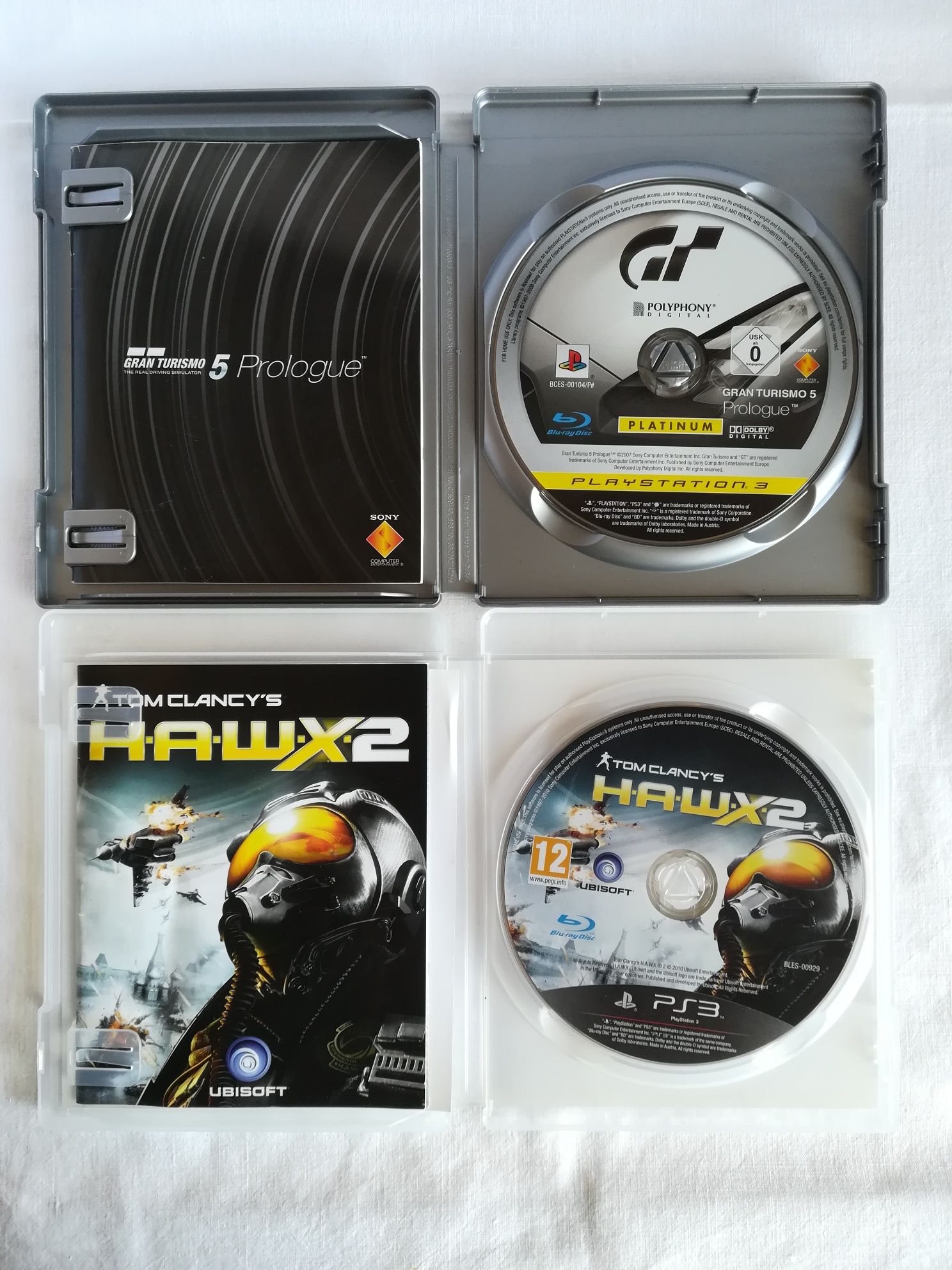 9 Videojogos (ll) Ps3/Playstation 3