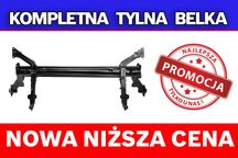 Tylna belka oś Peugeot Partner - 3 lata gwarancji