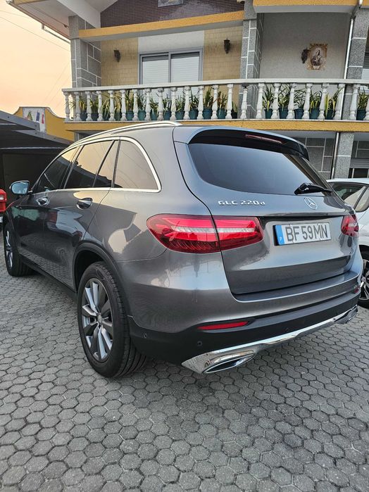 MB GLC 220cdi 170cv 122mil KMS