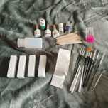 Produkty do manicure pedicure hybryda