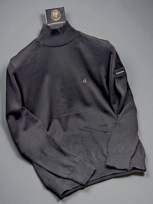 Гольф водолаза кофта на стійку чоловіча