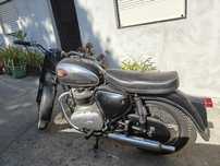 BSA de 1962 com 500CC para Vender
