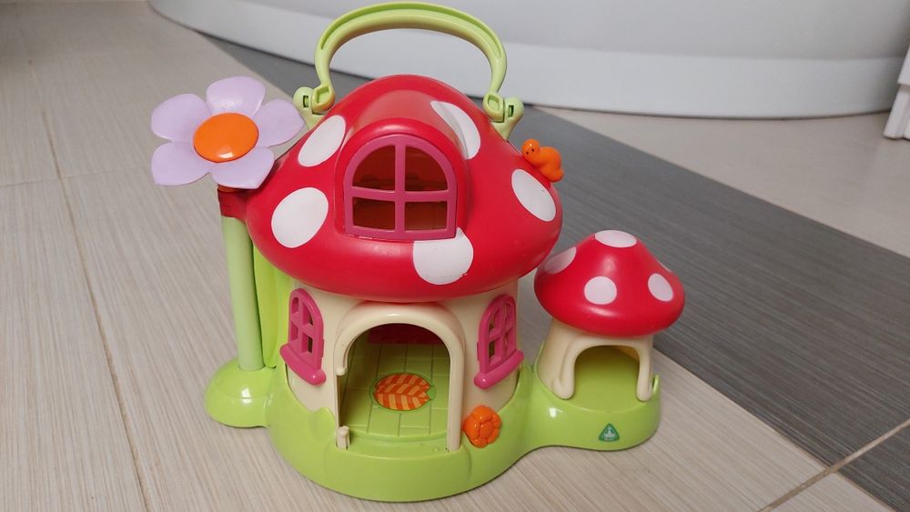 Domek grzybek muchomor ELC