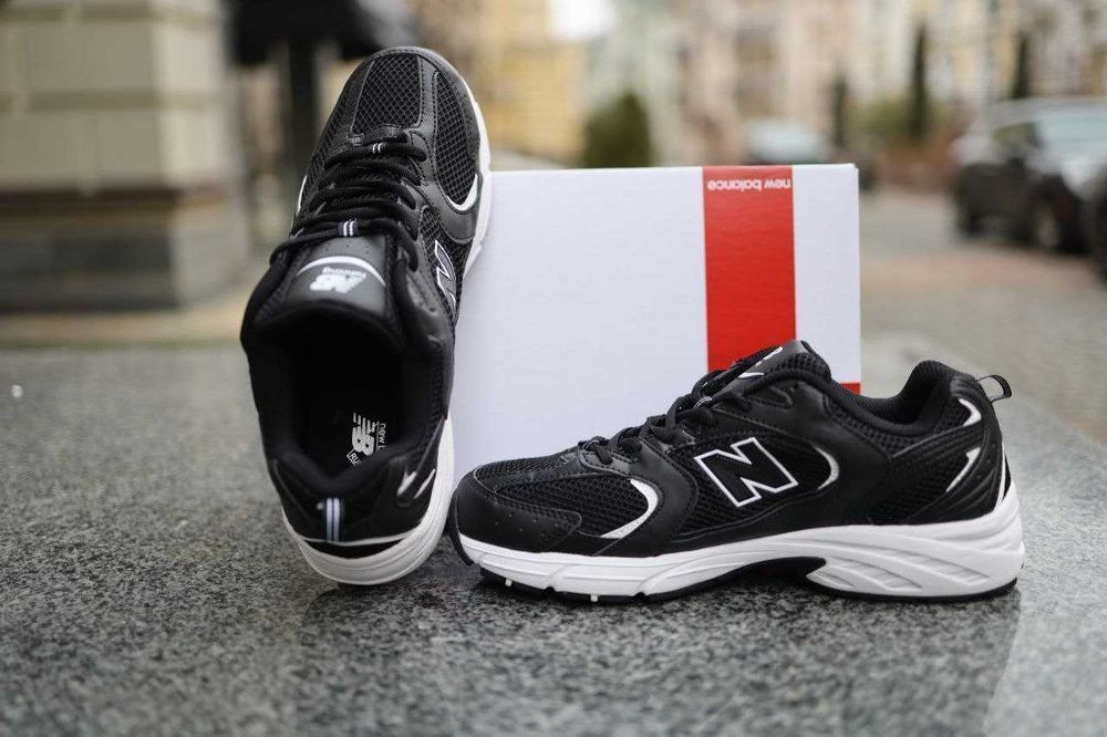!ТОП! New Balance 530 Black/White 36 37 38 39 40 41 42 43 44 45 NB НБ